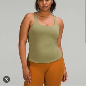 Lululemon Instill Tank Top activewear athleisure yoga gym sporty outdoor